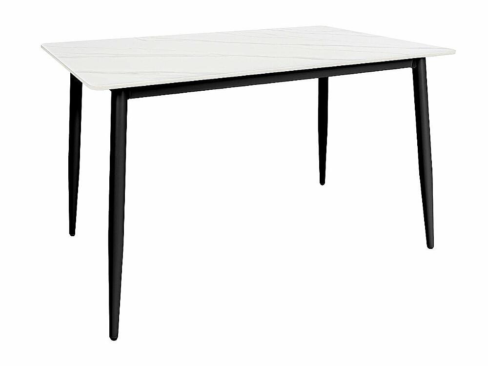 

Стол Uni-Form-S2.2B SBlack/White Matt Marble 727*1300*700