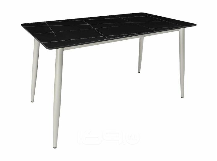 Стол Uni-Form-S2.2B SGrey/Black Matt Laurent 727*1300*700