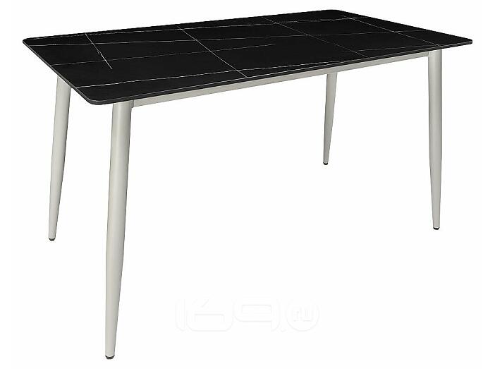 Стол Uni-Form-S2.2B SGrey/Black Matt Laurent 727*1300*700