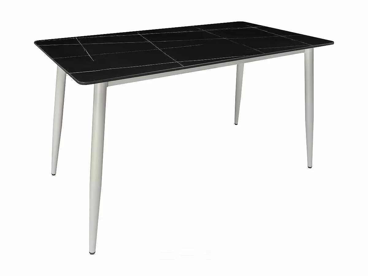 Стол Uni-Form-S2.2B SGrey/Black Matt Laurent 727*1300*700