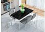 Стол Uni-Form-S2.2B SGrey/Black Matt Laurent 727*1300*700
