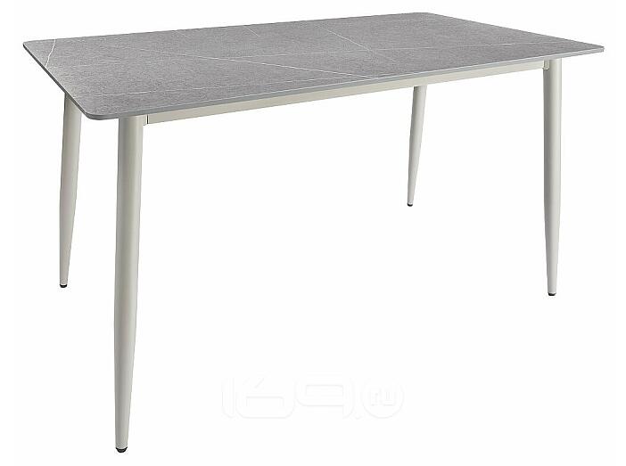 Стол Uni-Form-S2.2B SGrey/Grey Matt Cliff 727*1300*700