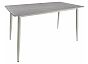 Стол Uni-Form-S2.2B SGrey/Grey Matt Cliff 727*1300*700