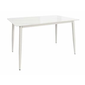 Стол Uni-Form-S2.2B SGrey/White Gloss Marble 727*1300*700