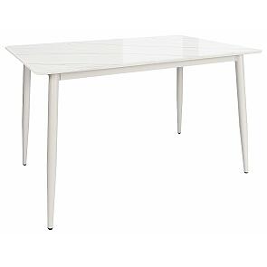Стол Uni-Form-S2.2B SGrey/White Gloss Marble 727*1300*700