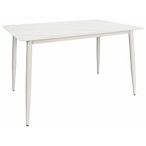 Стол Uni-Form-S2.2B SGrey/White Matt Marble 727*1300*700