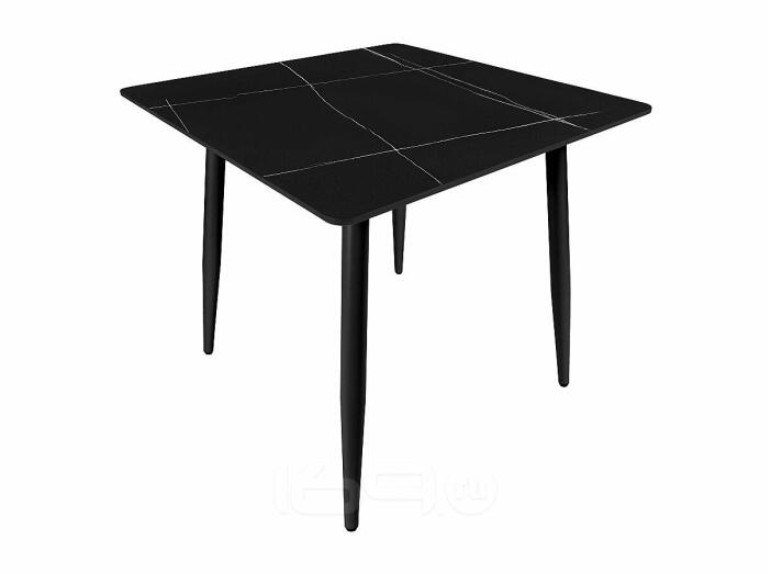 Стол Uni-Form-S.2B SBlack/Black Matt Laurent 727*800*800