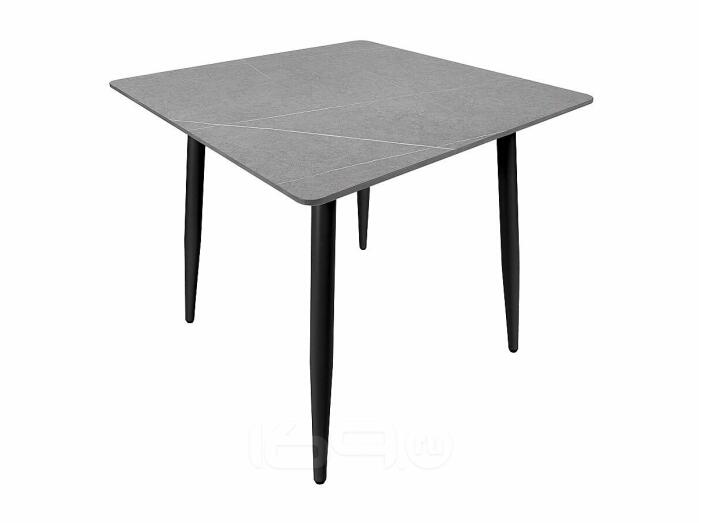 Стол Uni-Form-S.2B SBlack/Grey Matt Cliff 727*800*800