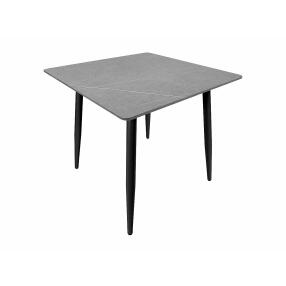 Стол Uni-Form-S.2B SBlack/Grey Matt Cliff 727*800*800