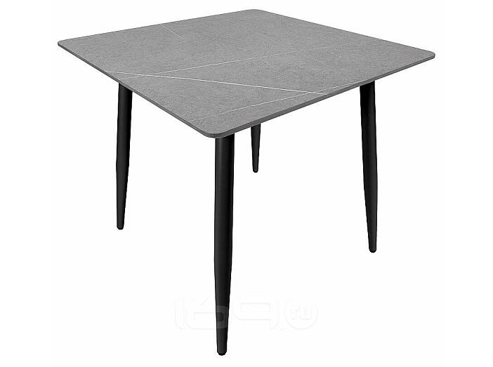 Стол Uni-Form-S.2B SBlack/Grey Matt Cliff 727*800*800