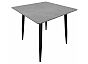 Стол Uni-Form-S.2B SBlack/Grey Matt Cliff 727*800*800