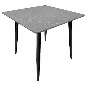 Стол Uni-Form-S.2B SBlack/Grey Matt Cliff 727*800*800