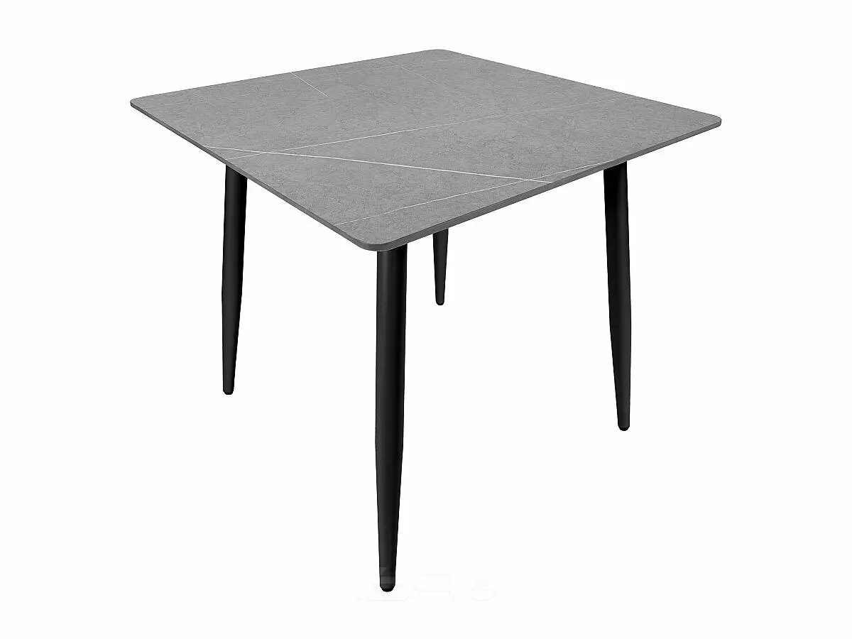 Стол Uni-Form-S.2B SBlack/Grey Matt Cliff 727*800*800
