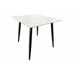 Стол Uni-Form-S.2B SBlack/White Gloss Marble 727*800*800