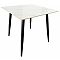 Стол Uni-Form-S.2B SBlack/White Gloss Marble 727*800*800