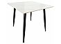 Стол Uni-Form-S.2B SBlack/White Gloss Marble 727*800*800