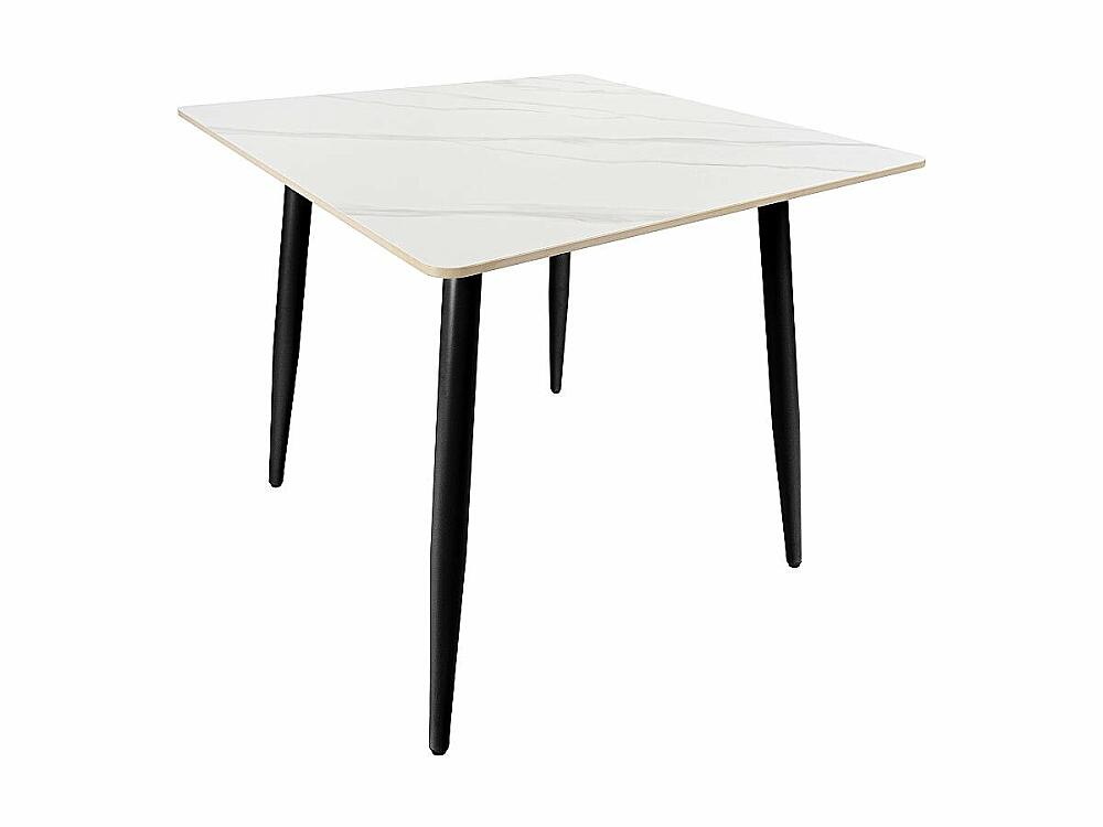 

Стол Uni-Form-S.2B SBlack/White Matt Marble 727*800*800