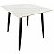 Стол Uni-Form-S.2B SBlack/White Matt Marble 727*800*800