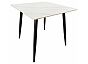 Стол Uni-Form-S.2B SBlack/White Matt Marble 727*800*800
