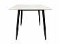 Стол Uni-Form-S.2B SBlack/White Matt Marble 727*800*800