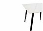 Стол Uni-Form-S.2B SBlack/White Matt Marble 727*800*800