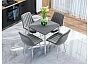 Стол Uni-Form-S.2B SGrey/Grey Matt Cliff 727*800*800