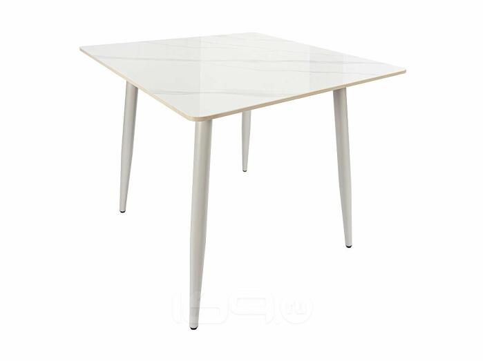 Стол Uni-Form-S.2B SGrey/White Gloss Marble 727*800*800