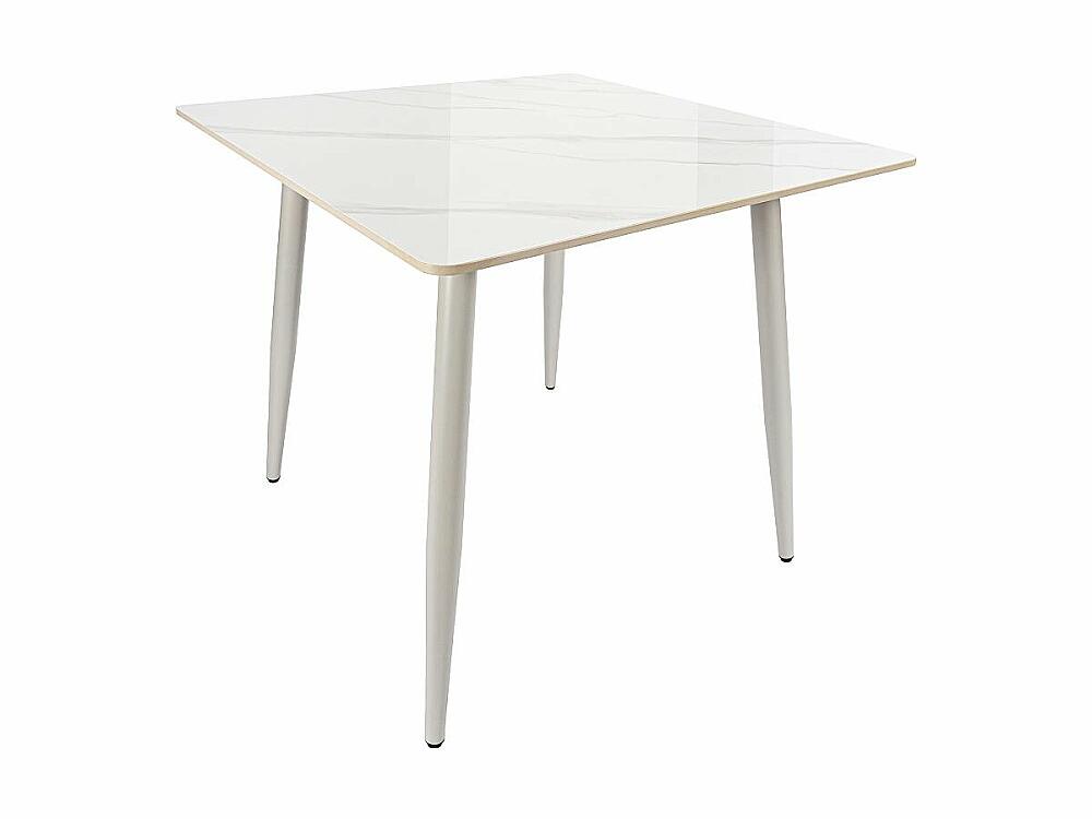 

Стол Uni-Form-S.2B SGrey/White Gloss Marble 727*800*800