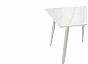 Стол Uni-Form-S.2B SGrey/White Gloss Marble 727*800*800