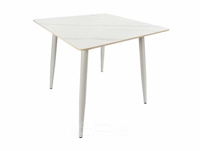 Стол Uni-Form-S.2B SGrey/White Matt Marble 727*800*800