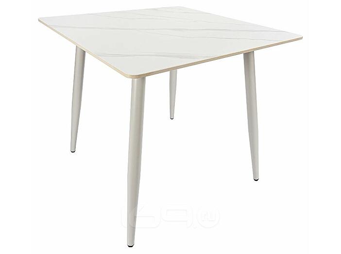 Стол Uni-Form-S.2B SGrey/White Matt Marble 727*800*800