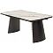 Стол VALDEMAR 180 KL-188 итальянская керамика, стекло/ каркас темно-серый/Kl-188, ®DISAUR