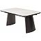 Стол VALDEMAR 180 KL-99 итальянская керамика, стекло/ каркас темно-серый/Kl-99, ®DISAUR