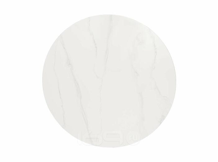 Столешница для стола Form-R.2B White Matt Marble 11*800*800