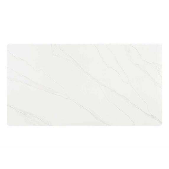 Столешница для стола Form-S2.2B White Matt Marble 11*1300*700