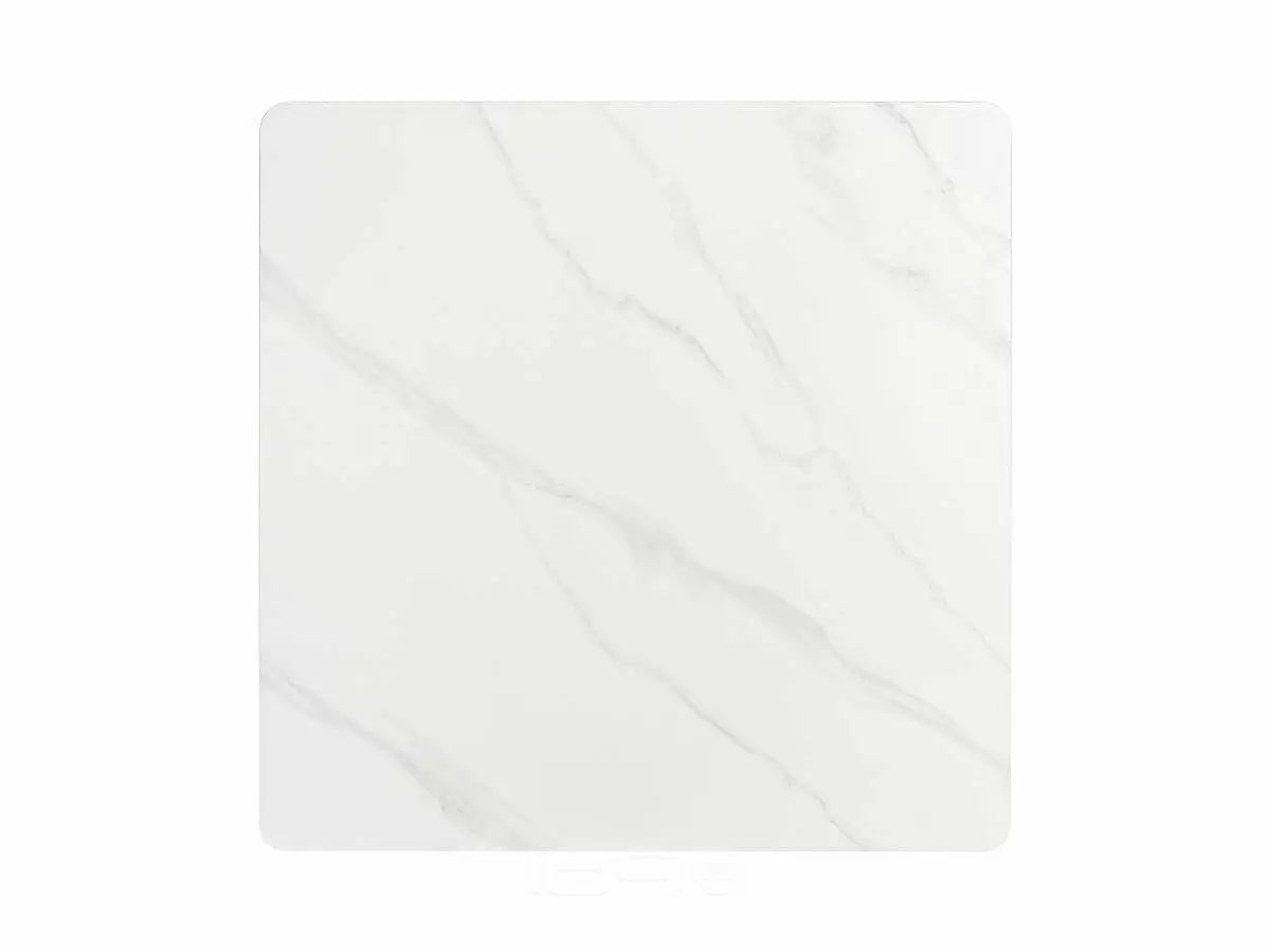Столешница для стола Form-S.2B White Matt Marble 11*800*800