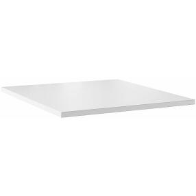 Столешница для стола квадратная TLC-1.2 White In 2S 750*750*22