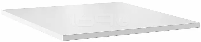 Столешница для стола квадратная TLC-1.2 White In 2S 750*750*22