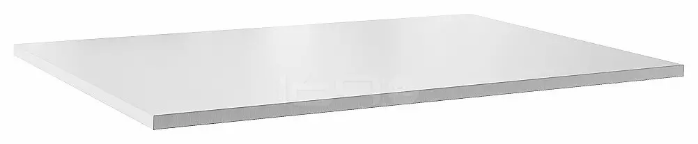 Столешница для стола прямоугольная TLC-1.2 White In 2S 1200*750*22