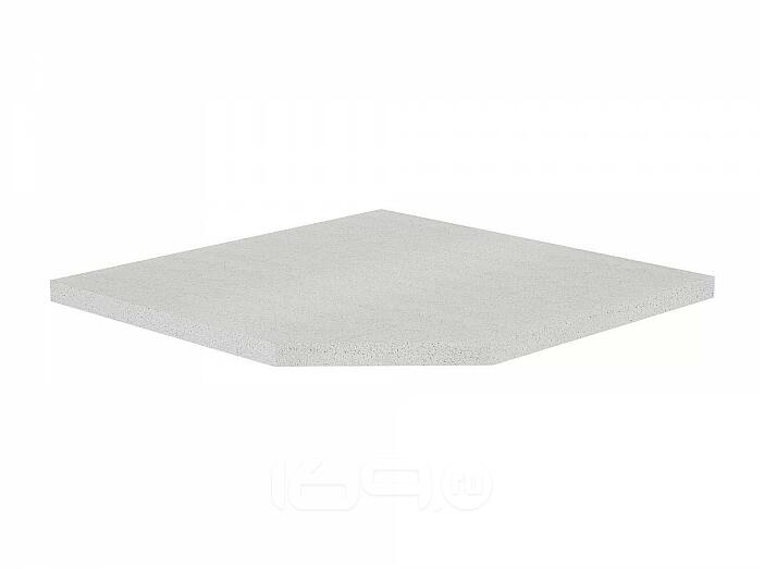 Столешница Hard-38U Угловая Антарес 900*900 (влагостойкая) У