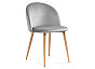 Стул Aldo grey/wood