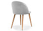Стул Aldo grey/wood