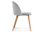 Стул Aldo grey/wood
