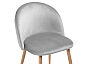 Стул Aldo grey/wood