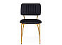 Стул Armond black/gold