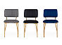Стул Armond black/gold