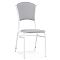 Стул Арналд светло-серый/белый