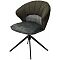 Стул ASTRA 360 град. поворот Зеленый Sonic 77 ткань / 7525-156 велюр / черный каркас, ®DISAUR