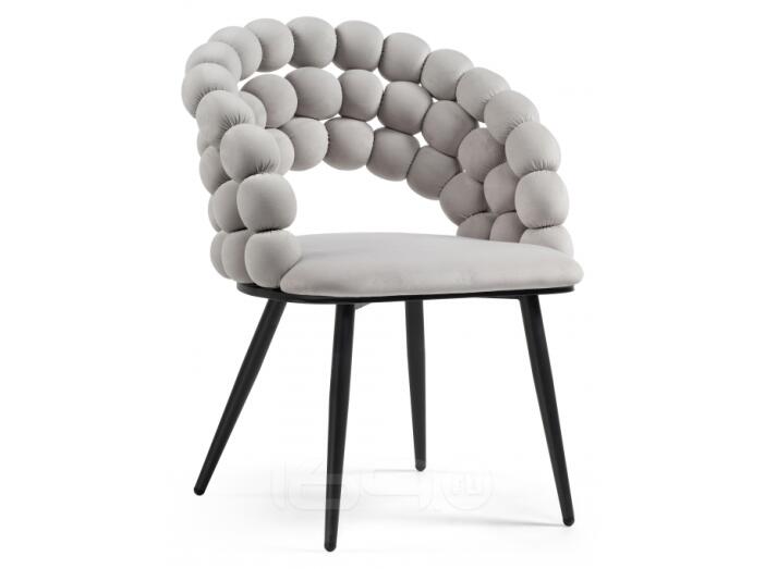 Стул Ball gray/black