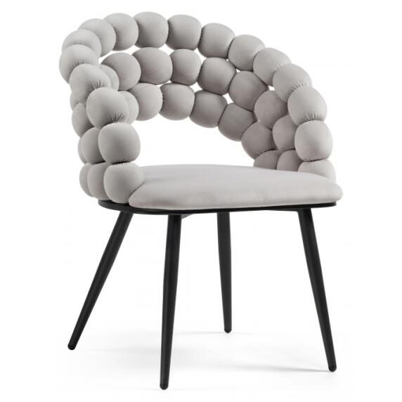 Стул Ball gray/black